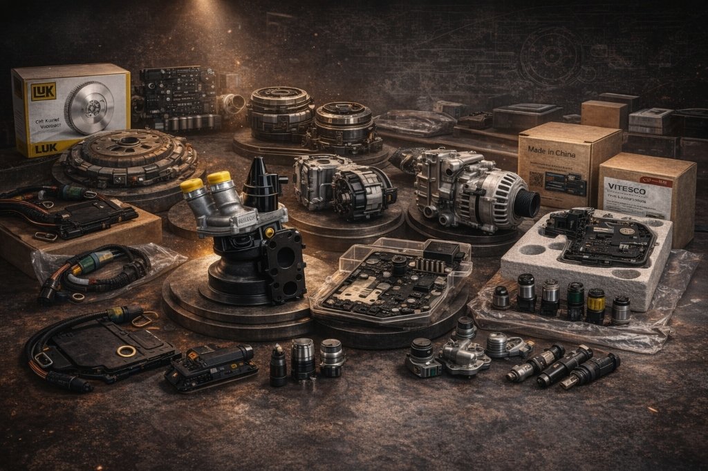 DSG Şanzıman Mekanizması