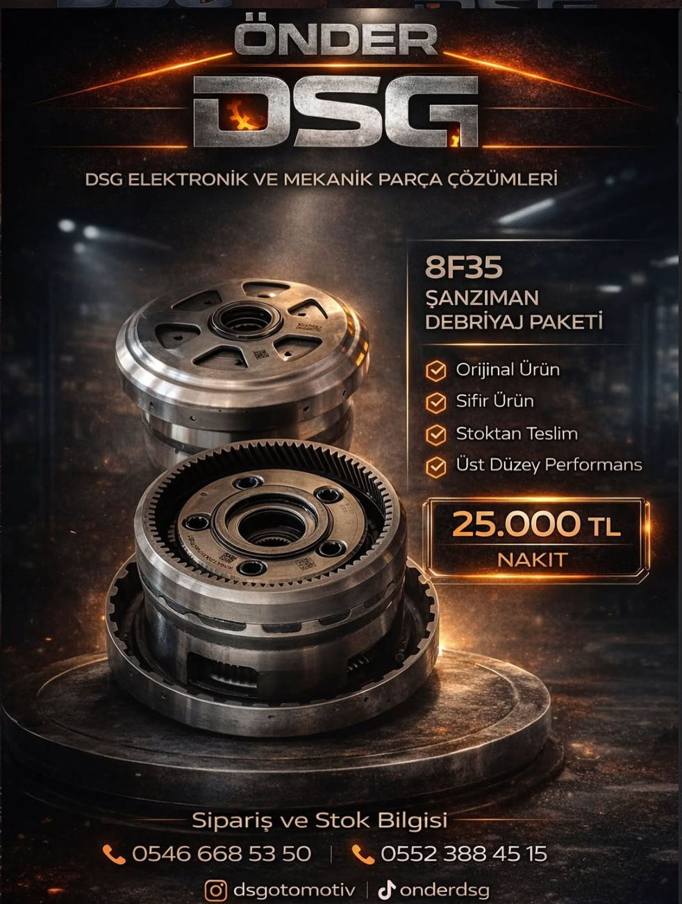 Önder DSG Ürün